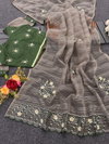 JK 619 Organza Non Catalog Sarees Wholesale Clothing Suppliers In India
